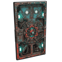 Mech Overlord Metal Door