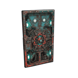 Скин Mech Overlord Metal Door