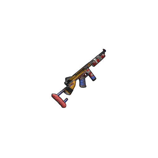 Скин Recycled Hazmat Thompson в Rust