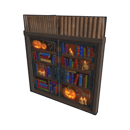 Скин Dark Magic Library