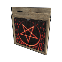 Скин Wooden Double Door from Hell