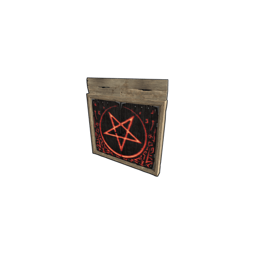 Скин Wooden Double Door from Hell в Rust