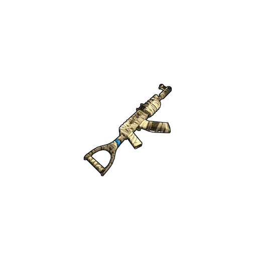 Скин Mummy AR в Rust