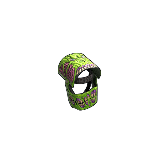 Скин Slime Monster Helmet в Rust