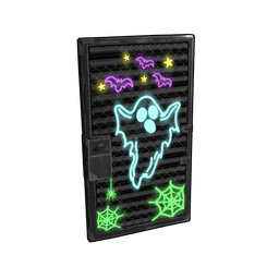 Скин Neon Ghost Door