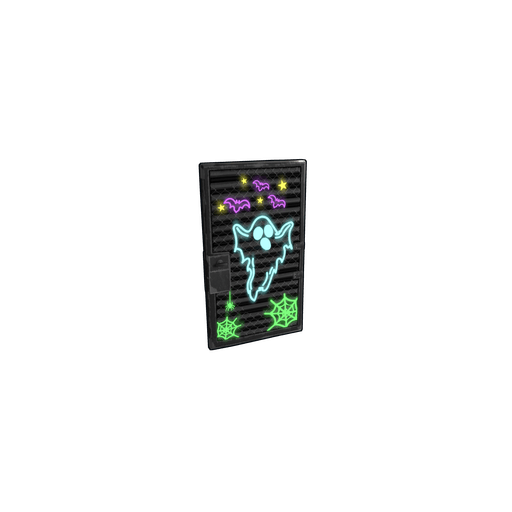 Скин Neon Ghost Door в Rust