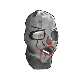 Скин Nightmare Clown Balaclava
