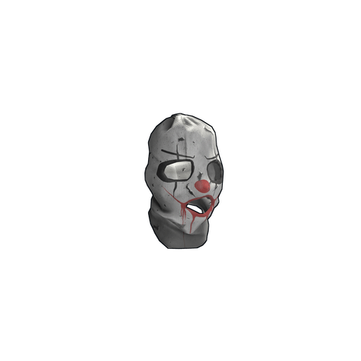 Скин Nightmare Clown Balaclava в Rust