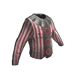 Скин Nightmare Clown Burlap Shirt