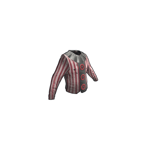 Скин Nightmare Clown Burlap Shirt в Rust