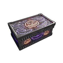 Скин Spooky Neon Large Box
