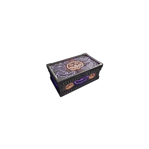 Скин Spooky Neon Large Box в Rust