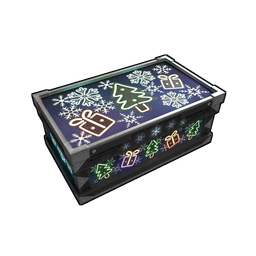 Скин Neon Christmas Large Box