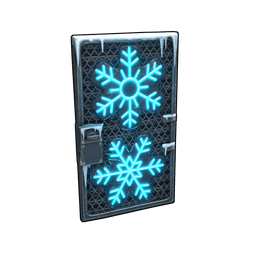 Скин Snowfall Door