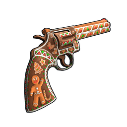Скин Gingerbread Python