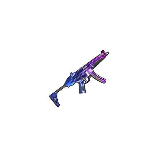 Скин Cyber Core MP5 в Rust