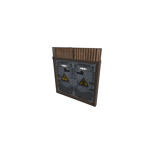 Скин Protector Sheet Metal Double Door в Rust