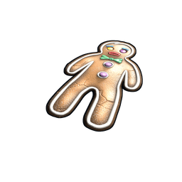 Скин Gingerbread Man Rug