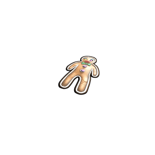 Скин Gingerbread Man Rug в Rust