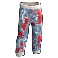 Frozen Santa Pants