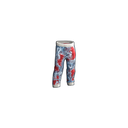Скин Frozen Santa Pants в Rust