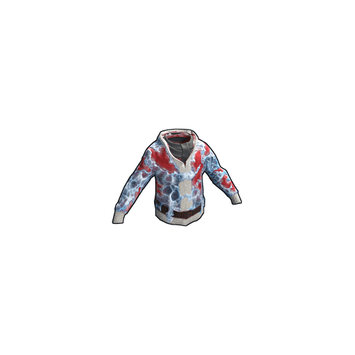 Скин Frozen Santa Hoodie в Rust