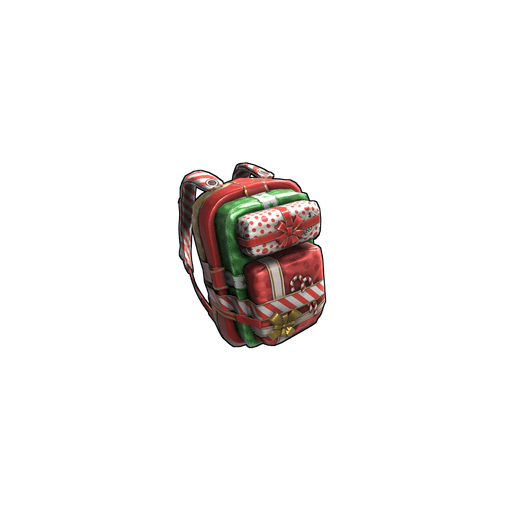 Скин Gift Stack Backpack в Rust