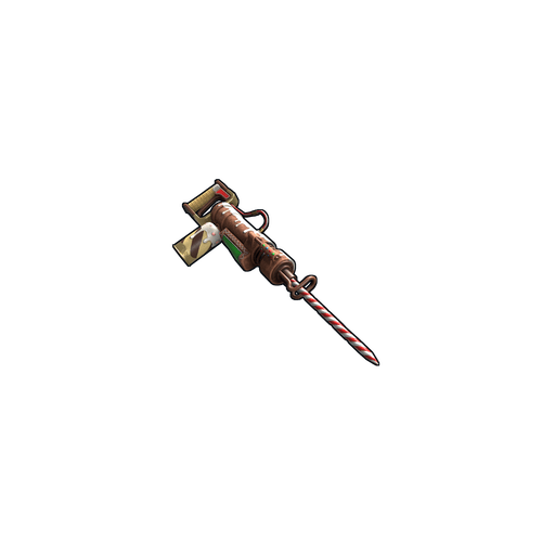 Скин Gingerbread Jackhammer в Rust