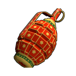 Скин Red Christmas Grenade