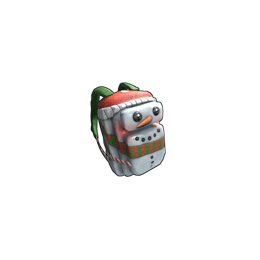 Скин Snowman Backpack в Rust