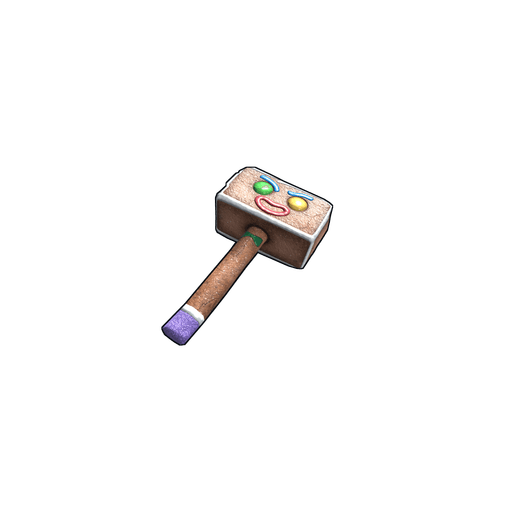Скин Gingerbread Hammer в Rust