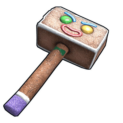 Gingerbread Hammer