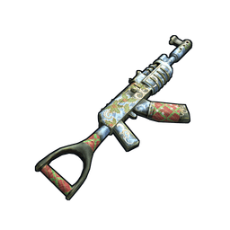 Скин Merry Fire AR