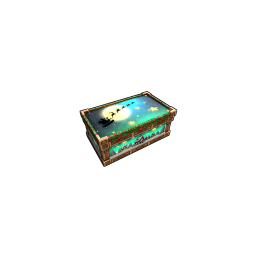 Скин Christmas Eve Box в Rust