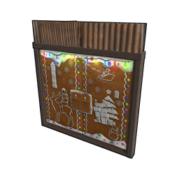 Скин Rust Christmas Double Door