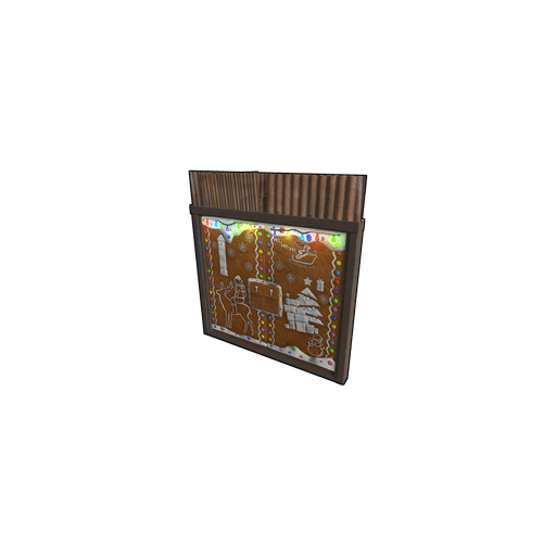 Скин Rust Christmas Double Door в Rust