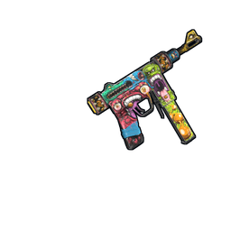 Скин BrainStorm SMG