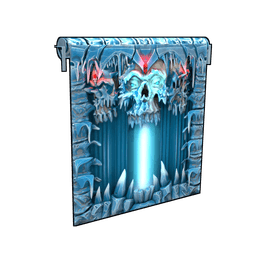 Скин Frozen Crypt Garage Door