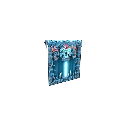 Скин Frozen Crypt Garage Door в Rust