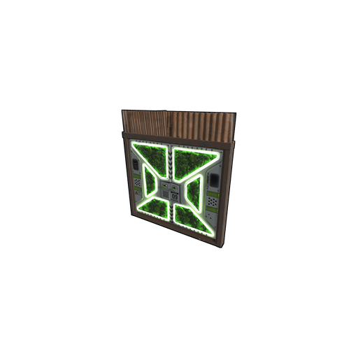 Скин Greening Area Double Door в Rust