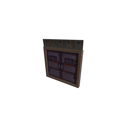Скин Pixel Armored Double Door в Rust