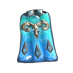 Скин Glacial Visage Sleeping Bag