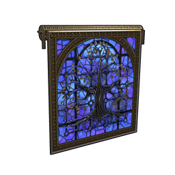 Скин Mystic Tree Garage Door
