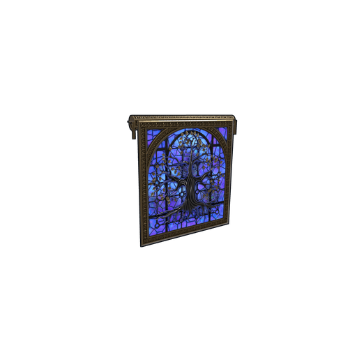 Скин Mystic Tree Garage Door в Rust