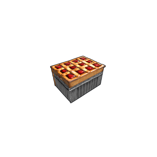 Скин Pie Box в Rust