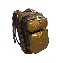 Скин Gold Chains Backpack