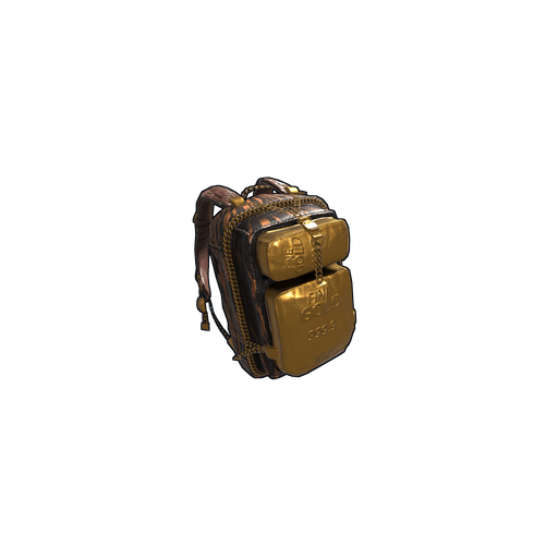 Скин Gold Chains Backpack в Rust