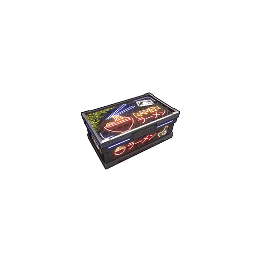 Скин Ramen Large Wood Box в Rust