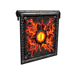 Скин Watcher of Doom Garage Door