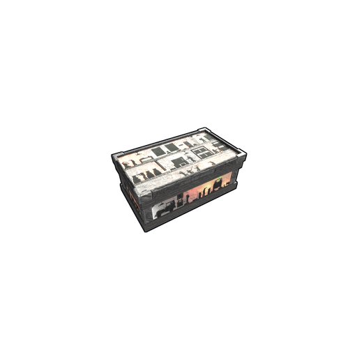 Скин Clan Base Large Box в Rust